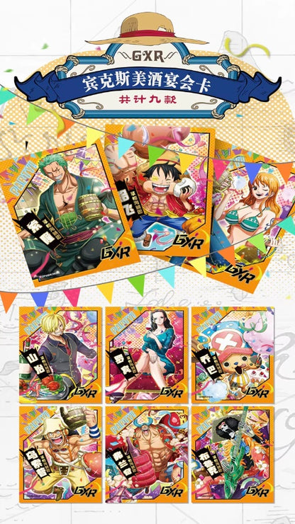 OnePiece 25th Film Limited Edition Display Card Box Sealed