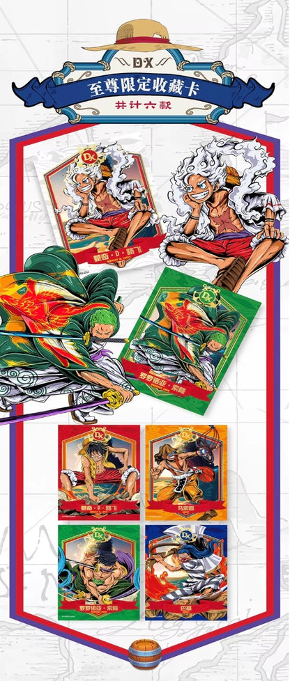 OnePiece 25th Film Limited Edition Display Card Box Sealed