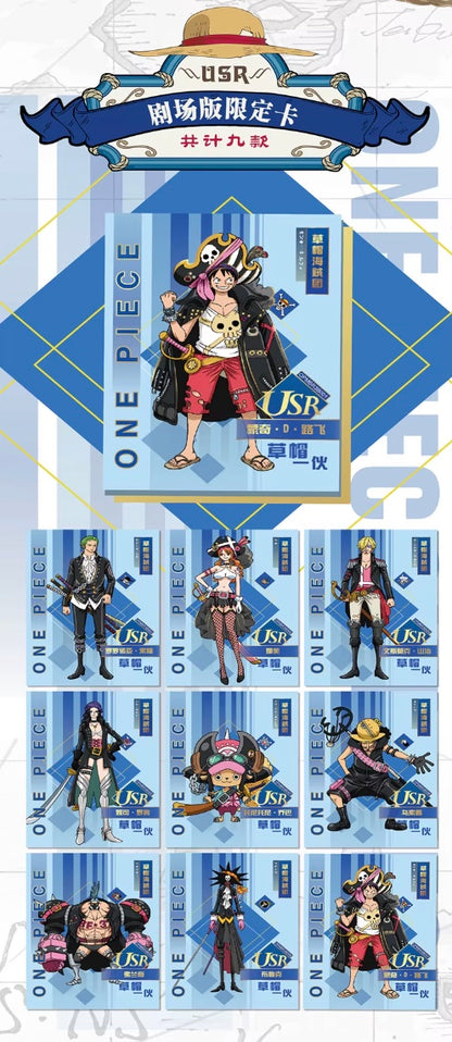 OnePiece 25th Film Limited Edition Display Card Box Sealed
