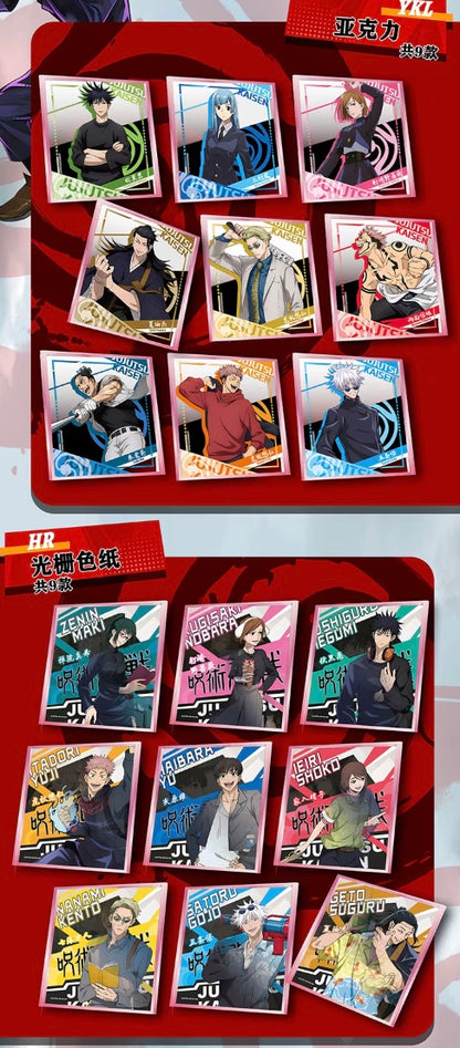 PRE ORDER - Jujutsu Kaisen 10Y Display Card Box Sealed