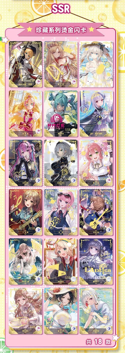 PRE ORDER - Goddess Story NS14 Display Card Box Sealed