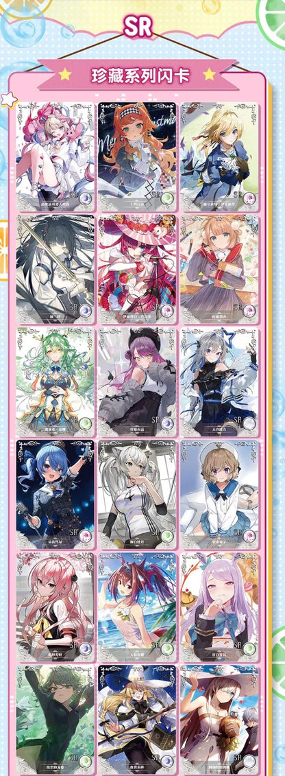 PRE ORDER - Goddess Story NS14 Display Card Box Sealed
