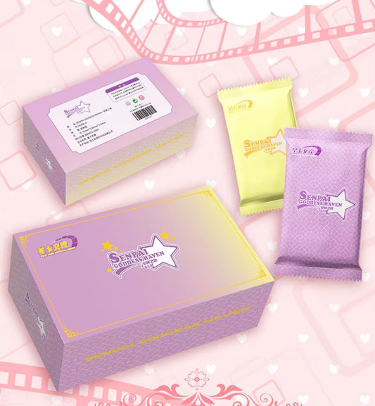 PRE ORDER - Goddess Story Senpai Goddess Heaven 6 Display Card Box Sealed