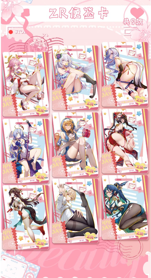 PRE ORDER - Goddess Story Senpai Goddess Heaven 6 Display Card Box Sealed