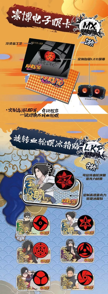 PRE ORDER - Naruto 10Y Blue Limited Edition Display Card Box Sealed