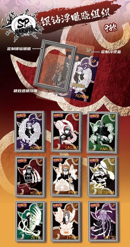 PRE ORDER - Naruto 10Y Blue Limited Edition Display Card Box Sealed