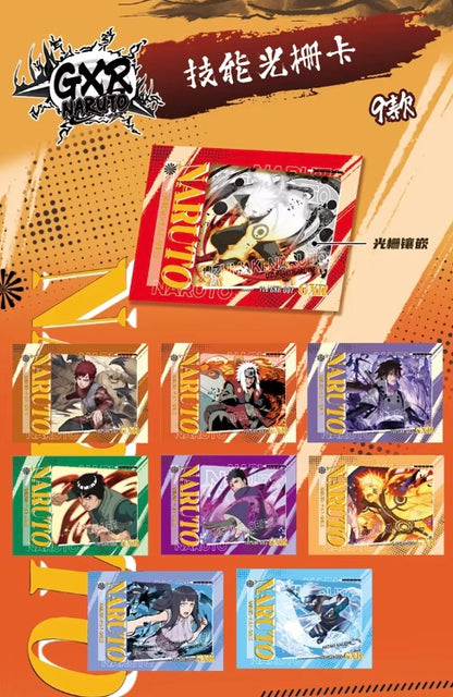 PRE ORDER - Naruto 10Y Blue Limited Edition Display Card Box Sealed