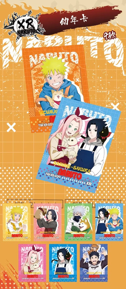 PRE ORDER - Naruto 10Y Blue Limited Edition Display Card Box Sealed