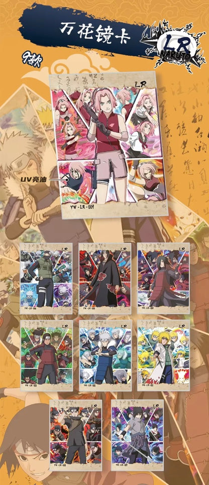 PRE ORDER - Naruto 10Y Blue Limited Edition Display Card Box Sealed