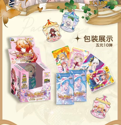 PRE ORDER - Goddess Story 5m10 Display Card Box Sealed