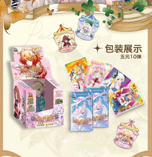 PRE ORDER - Goddess Story 5m10 Display Card Box Sealed