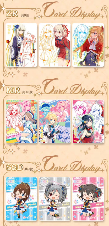PRE ORDER - Goddess Story 5m10 Display Card Box Sealed