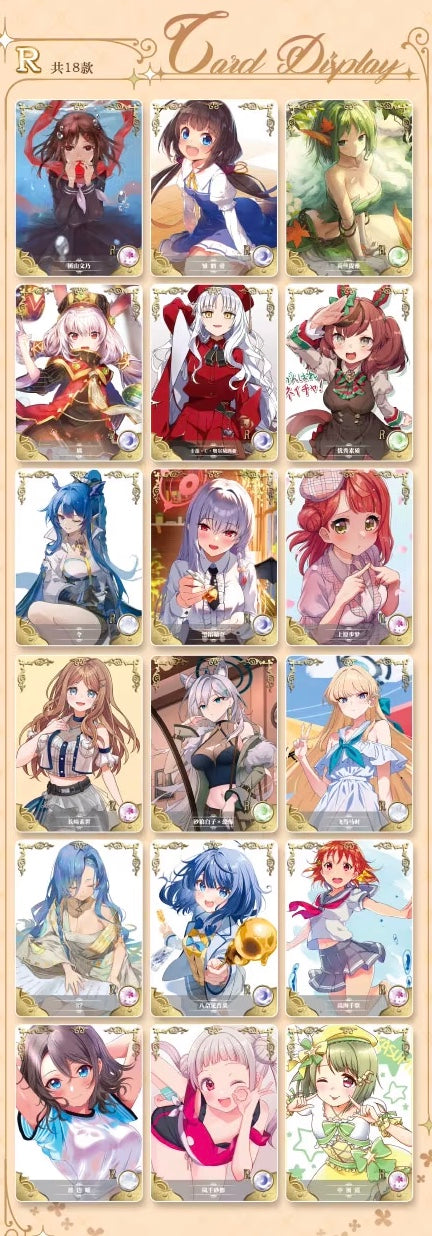 PRE ORDER - Goddess Story 5m10 Display Card Box Sealed