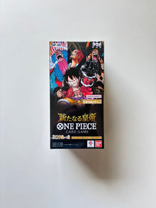 OnePiece The New Emperors OP-09 JAP Booster Box Bandai Display Card Box Sealed Japanese
