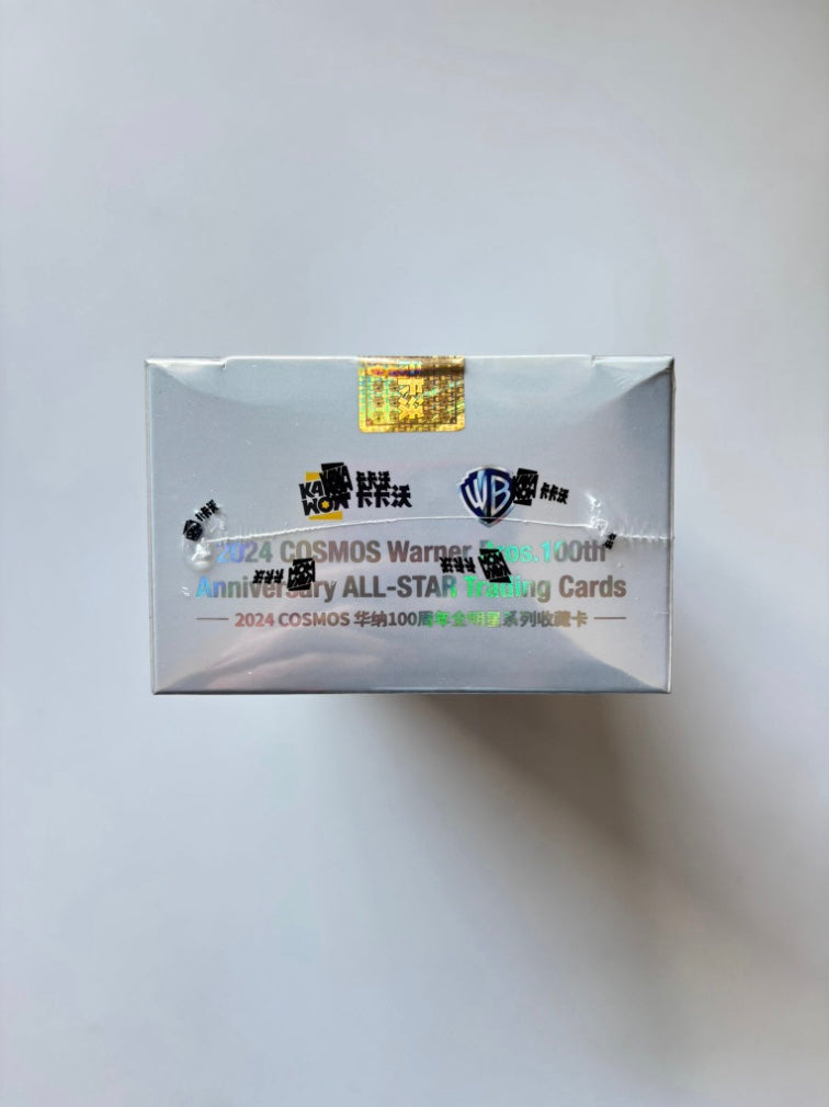 Warner Bros Cosmos 100th Anniversary Kakawow Display Card Box Sealed