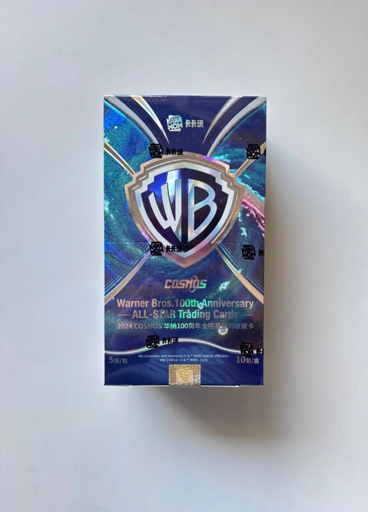 Warner Bros Cosmos 100th Anniversary Kakawow Display Card Box Sealed