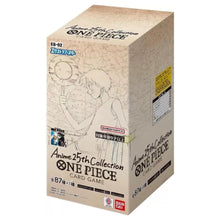 OnePiece Anime 25th Collection EB-02 JAP Booster Box Bandai Display Card Box Sealed Japanese