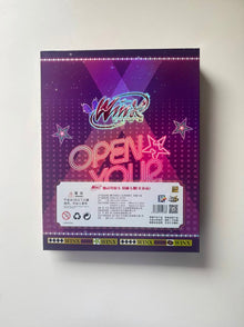 Album Porta Carte Winx Purple - 9 Pockets