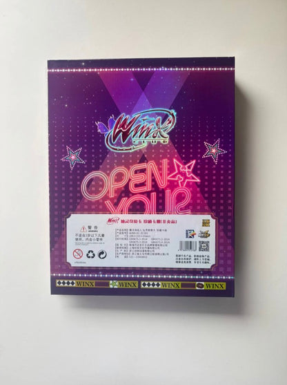 Album Porta Carte Winx Purple - 9 Pockets