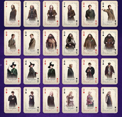 Harry Potter Kakawow Playing Card Display Card Box Sealed
