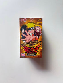 Naruto Kayou Dimension Zero Display Card Box Sealed