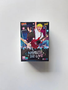 Naruto Kayou Special Set Naruto The Live Card Box Sealed