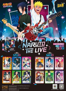 Naruto Kayou Special Set Naruto The Live Card Box Sealed