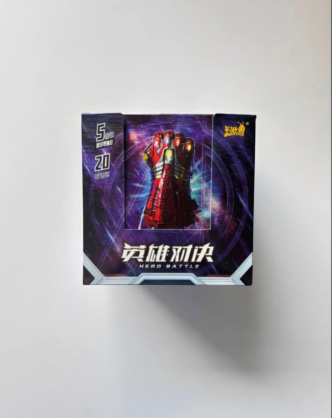 Marvel Kayou Hero Battle Tier 3 Display Card Box Sealed