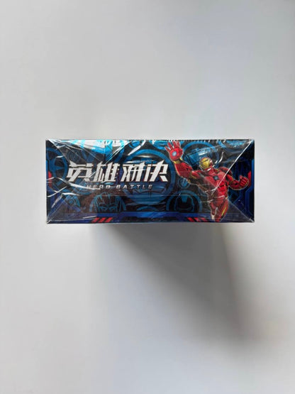 Marvel Kayou Hero Battle Tier 2 Display Card Box Sealed