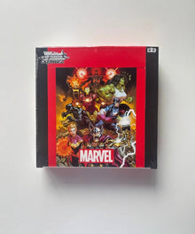 Marvel Weiss Schwarz Japanese Display Card Box Sealed