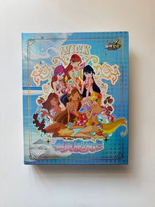 Album Porta Carte Winx Blue Limited Edition - 9 Pockets