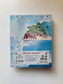 Album Porta Carte Winx Blue Limited Edition - 9 Pockets