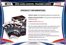 Marvel Aura Kakawow 2025 Display Card Box Sealed