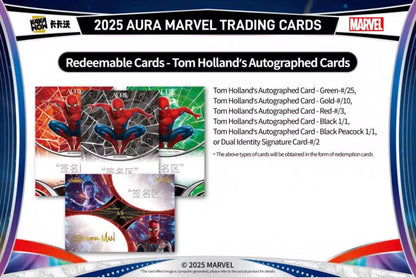 Marvel Aura Kakawow 2025 Display Card Box Sealed