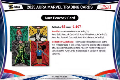 Marvel Aura Kakawow 2025 Display Card Box Sealed