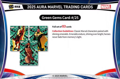 Marvel Aura Kakawow 2025 Display Card Box Sealed