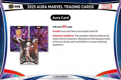 Marvel Aura Kakawow 2025 Display Card Box Sealed