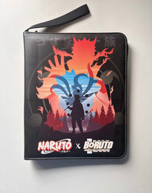 Album Porta Carte Naruto x Boruto