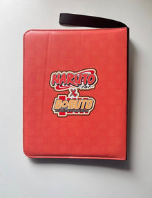 Album Porta Carte Naruto x Boruto