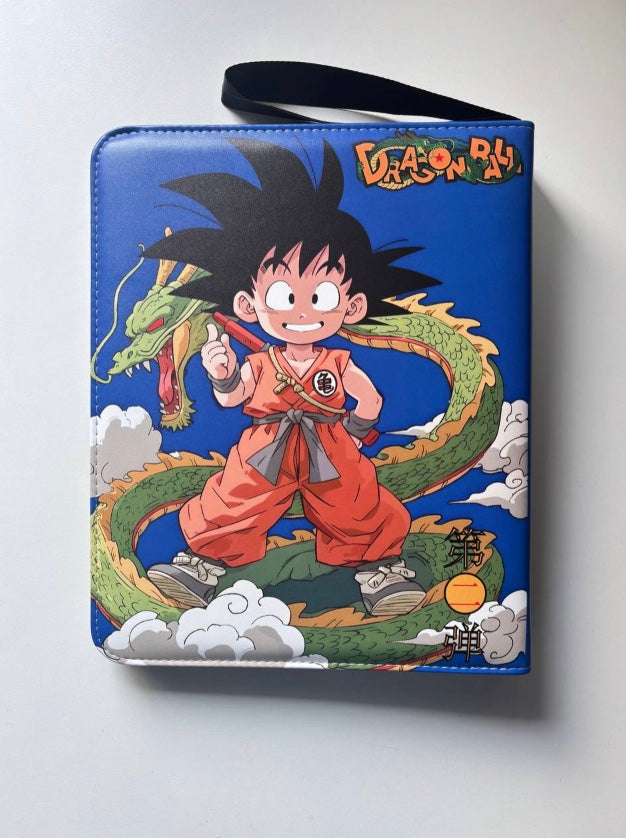 Album Porta Carte Dragon Ball