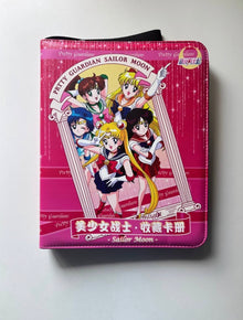 Album Porta Carte Sailor Moon