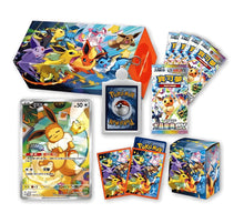 Pokemon Terastal Festival ex Eeveelution Gift Box Traditional Chinese Display Card Box Sealed