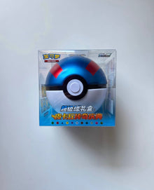 Pokemon PokeBall 3.0 Primordial Arts Tin Simplified Chinese Display Card Box Sealed