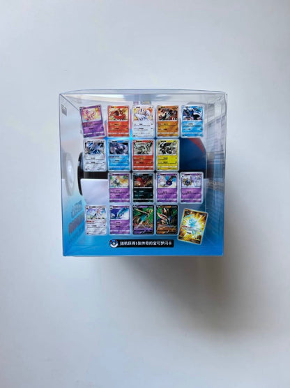 Pokemon PokeBall 3.0 Primordial Arts Tin Simplified Chinese Display Card Box Sealed