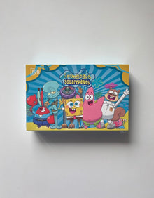 Spongebob Display Card Box Sealed