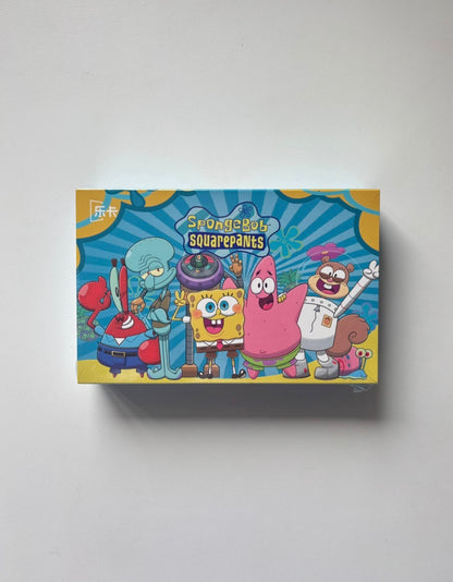 Spongebob Display Card Box Sealed