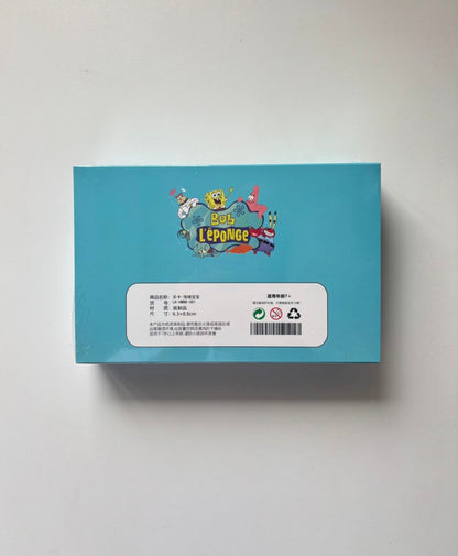 Spongebob Display Card Box Sealed