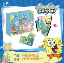 Spongebob Display Card Box Sealed