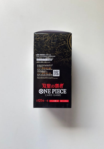 OnePiece Wings of the Captain OP-06 JAP Booster Box Bandai Display Card Box Sealed Japanese