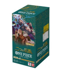 OnePiece Two Legends OP-08 JAP Booster Box Bandai Display Card Box Sealed Japanese